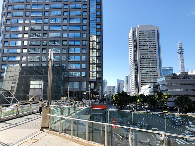 桜木町駅からぴあアリーナMMまでのアクセス写真