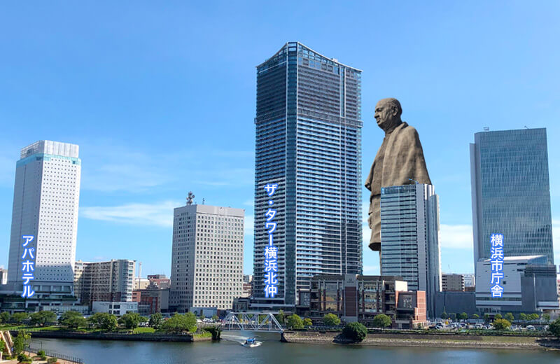 世界一高い「統一の像/Statue of Unity」のイメージ画像