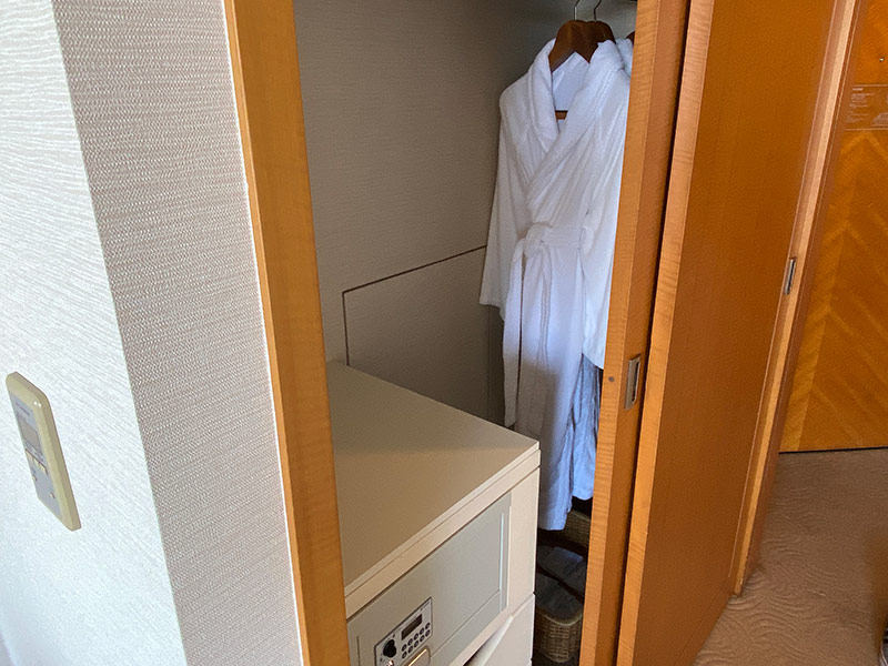横浜ベイホテル東急のエグゼクティブツイン客室の写真