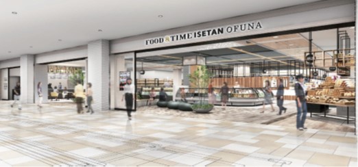 FOOD & TIME ISETAN OFUNAのロゴ