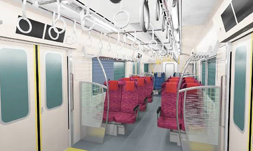 京急線に導入される新造車両のイメージ写真