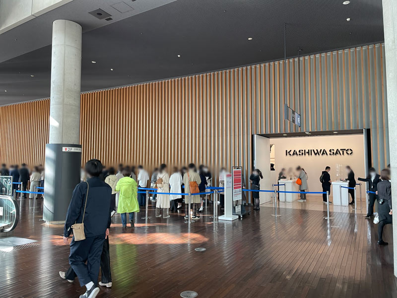 国立新美術館で開催の佐藤可士和展の会場写真
