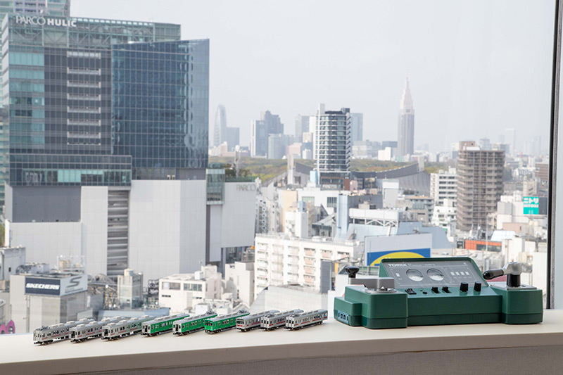 【渋谷エクセルホテル東急】鉄道ジオラマルーム宿泊プランのイメージ画像