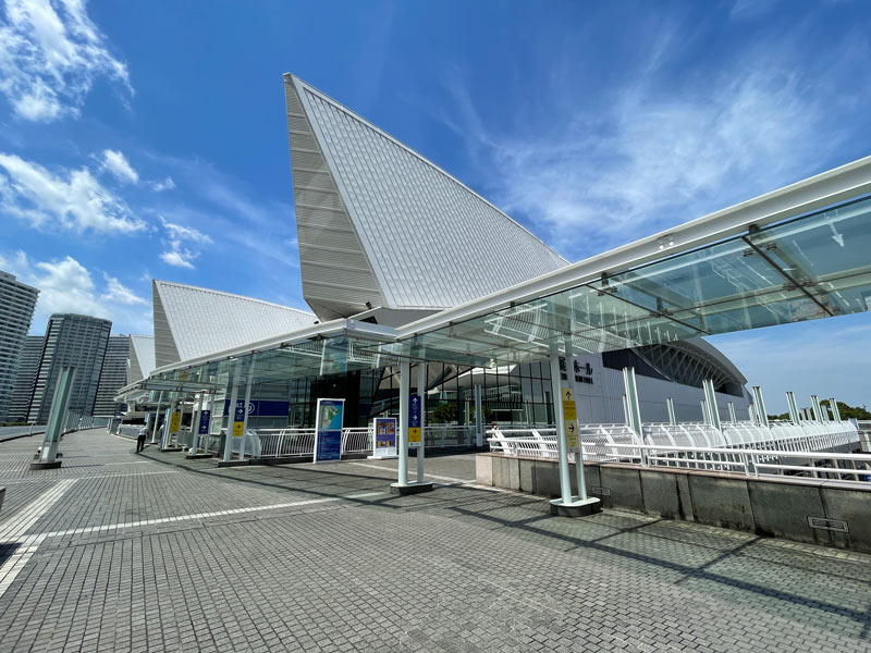 パシフィコ横浜展示ホールの外観画像