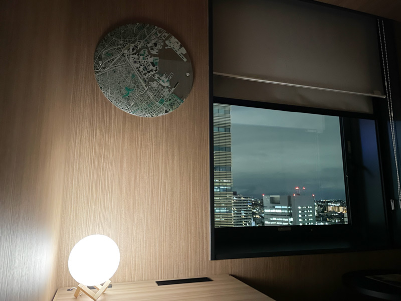 横浜東急レイホテル客室の室内写真