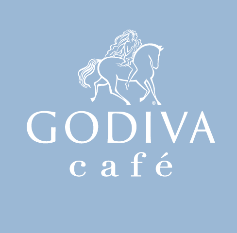 GODIVA cafe のロゴ