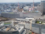 横浜駅の全景写真