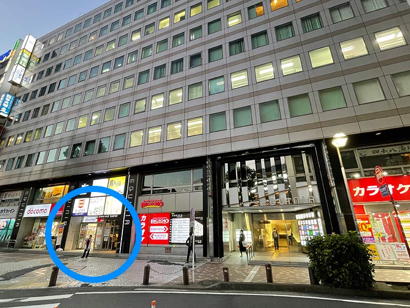 かっぱ寿司横浜駅西口エキニア店が入る駅ビルの画像