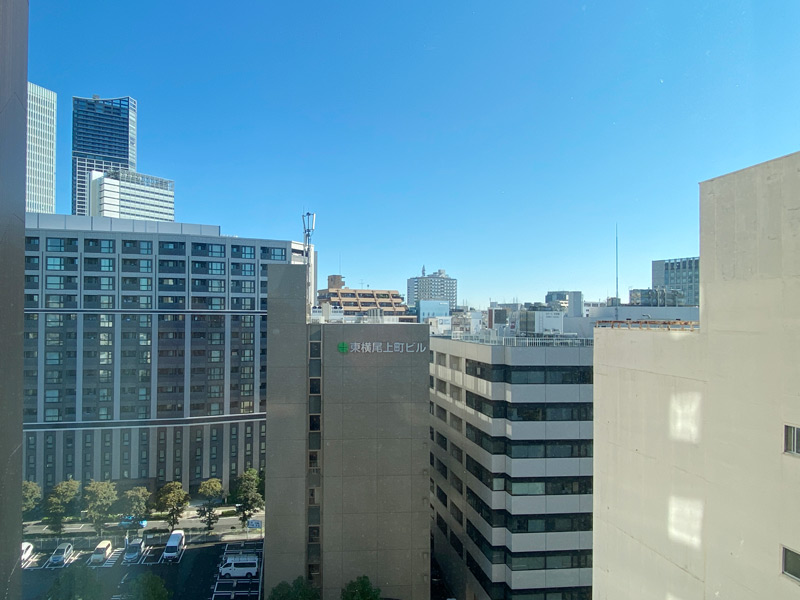 ファーイーストビレッジホテル横浜の客室から見える景色写真