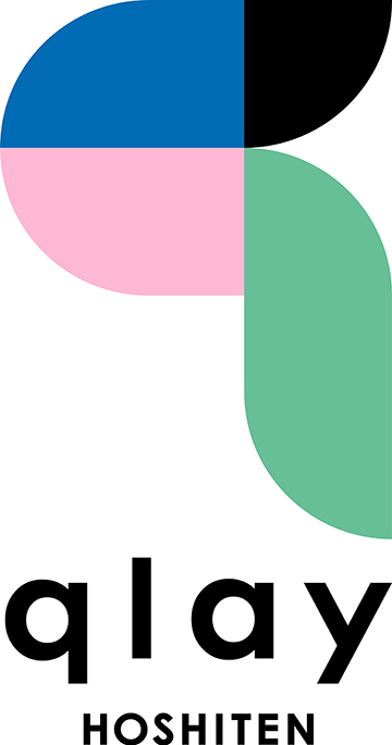 HOSHITEN qlay（ホシテンクレイ）のロゴ画像