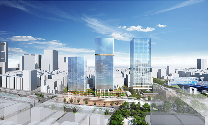 関内駅前地区第一種市街地再開発事業
