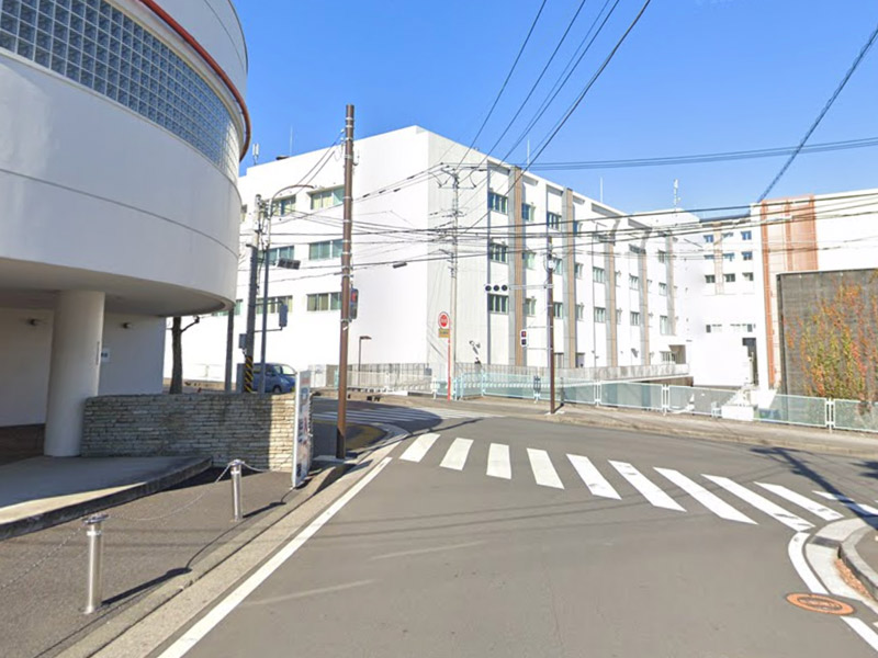 二俣川の神奈川県警察運転免許センターへのアクセスルート