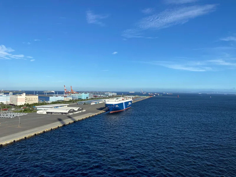 横浜ベイブリッジスカイウォークのスカイタワー