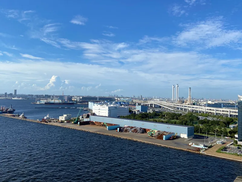 横浜ベイブリッジスカイウォークのスカイタワー