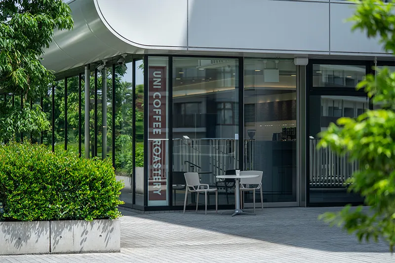 UNI COFFEE ROASTERY パシフィコ横浜ノース