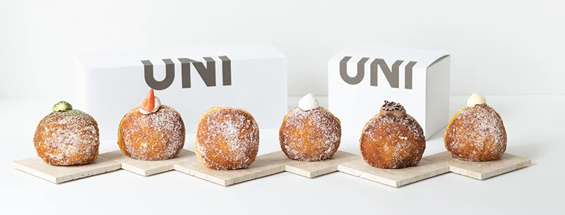 「UNI COFFEE ROASTERY パシフィコ横浜ノース」のUNI DONUTSイメージ写真