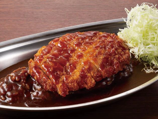 アパ社長カレー 横浜ベイタワー店のロースカツ社長カレー