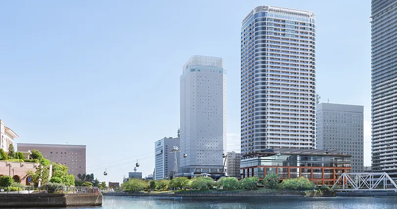 「ハーバーステージ横浜北仲（HARBOR STAGE YOKOHAMA KITANAKA）」の完成CGパース