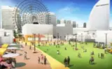 横浜ワールドポーターズの屋上リニューアルイメージ画像
