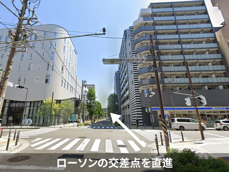 伊勢佐木長者町駅から横浜武道館のアクセス