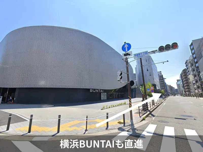 横浜BUNTAIの外観写真