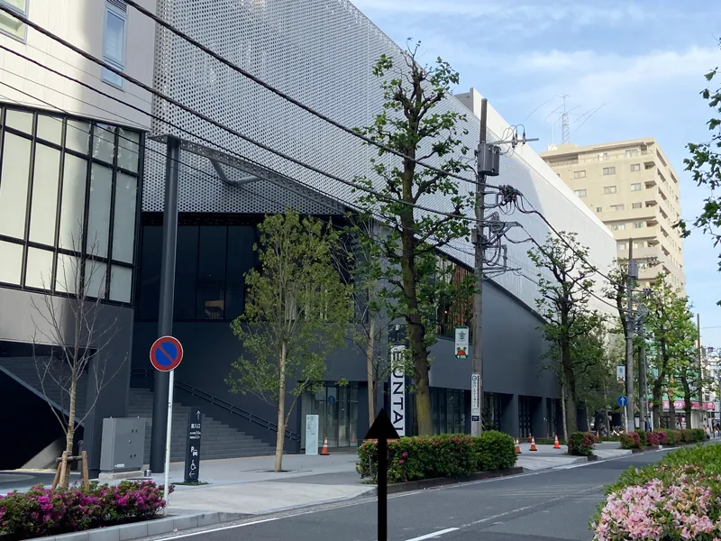 横浜市営地下鉄ブルーライン伊勢佐木長者町駅から横浜BUNTAIへのアクセス