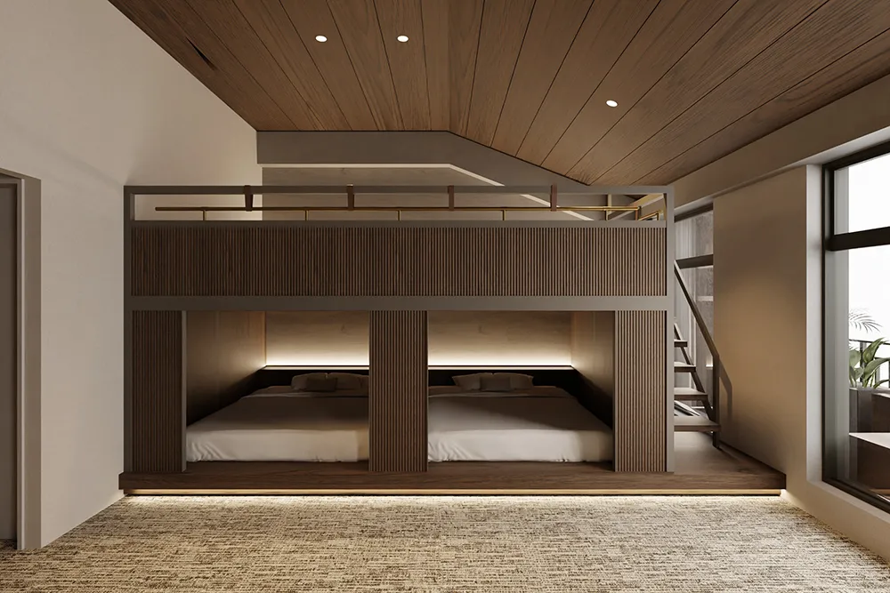 「TRAN.SCENDER® HÔTEL Yokohama（トランセンダーホテル横浜）」の客室写真