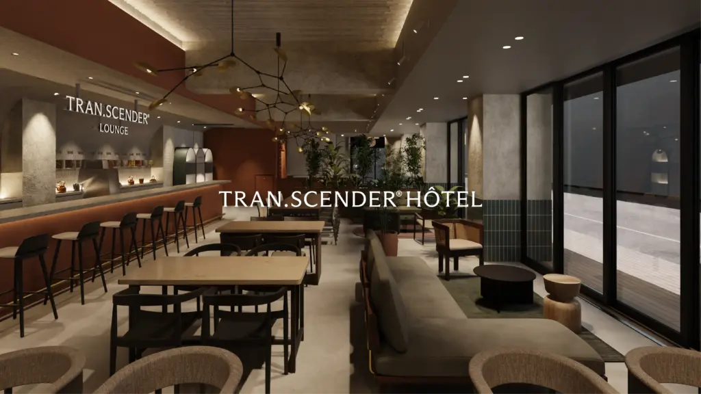 「TRAN.SCENDER® HÔTEL Yokohama（トランセンダーホテル横浜）」のイメージ写真