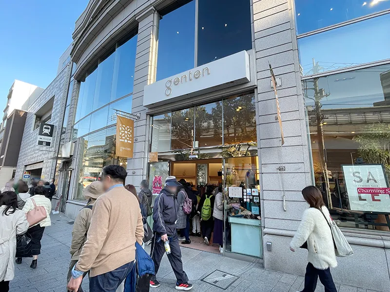 横浜元町チャーミングセール春 初日の様子(2026/2/21)