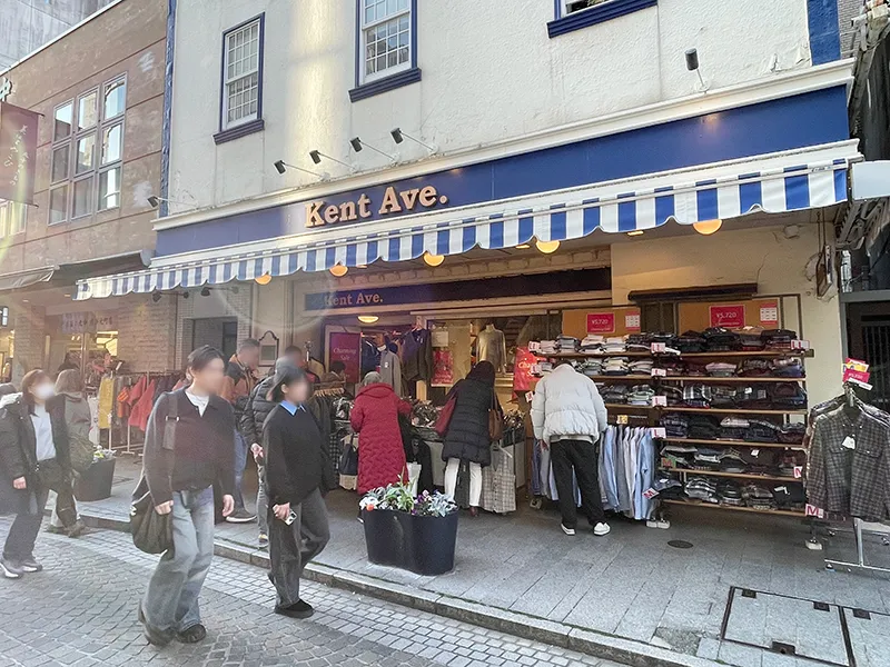 元町チャーミングセール春 初日の様子(2026/2/21)