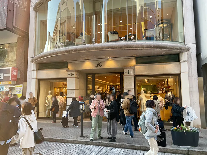 元町チャーミングセール春 初日の様子(2026/2/21)