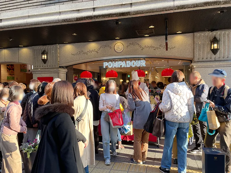 元町チャーミングセール春 初日の様子(2026/2/21)