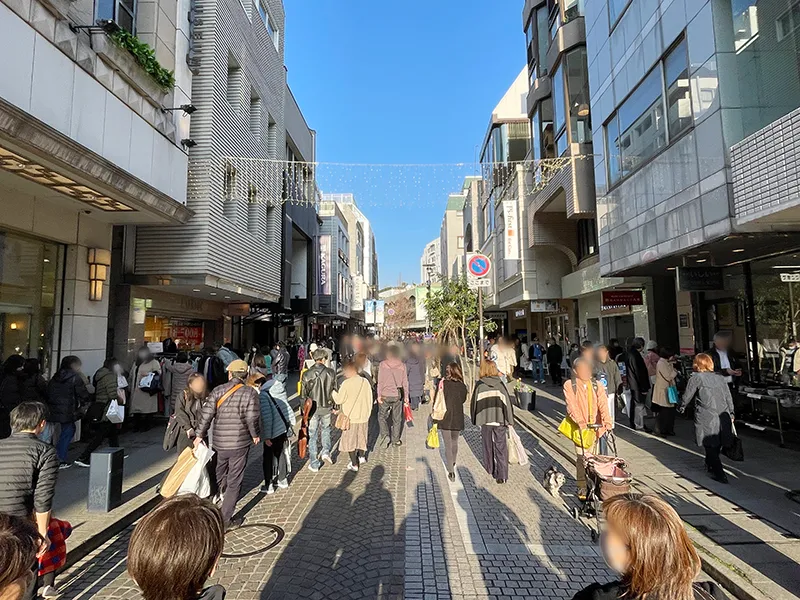 横浜元町チャーミングセール春 初日の様子(2026/2/21)