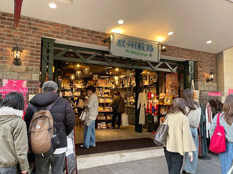 横浜元町チャーミングセール春 初日の様子(2026/2/21)