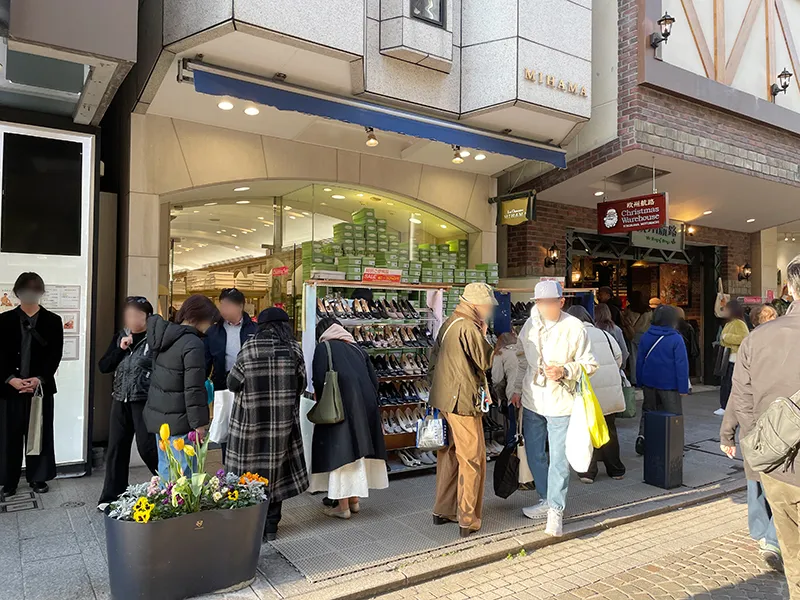 横浜元町チャーミングセール春 初日の様子(2026/2/21)
