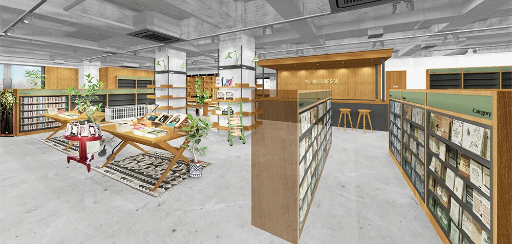 有隣堂 BASEGATE横浜関内店のイメージ画像